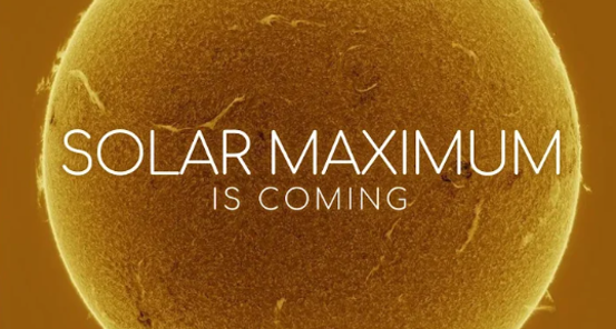 What Will the Solar Maximum do to Earth in 2025